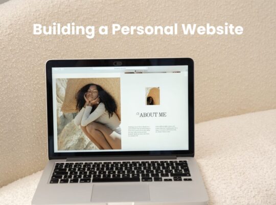 Building a personal website