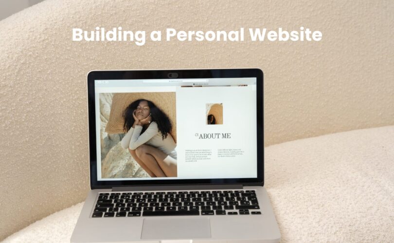 Building a personal website